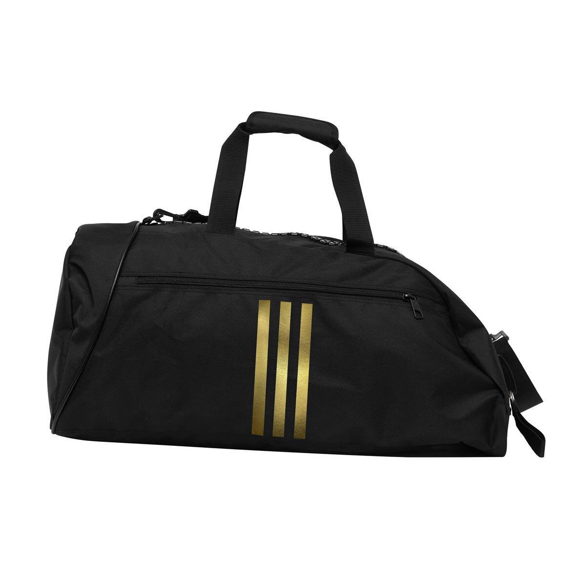 adidas 2in1 Bag Polyester COMBAT SPORTS black/gold
