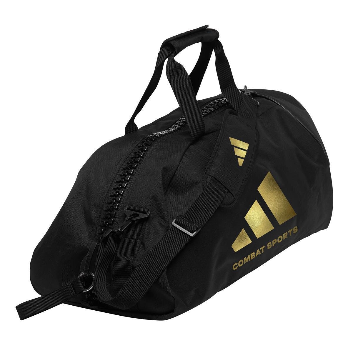 adidas 2in1 Bag Polyester COMBAT SPORTS black/gold