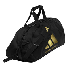 adidas 2in1 Bag Polyester COMBAT SPORTS black/gold