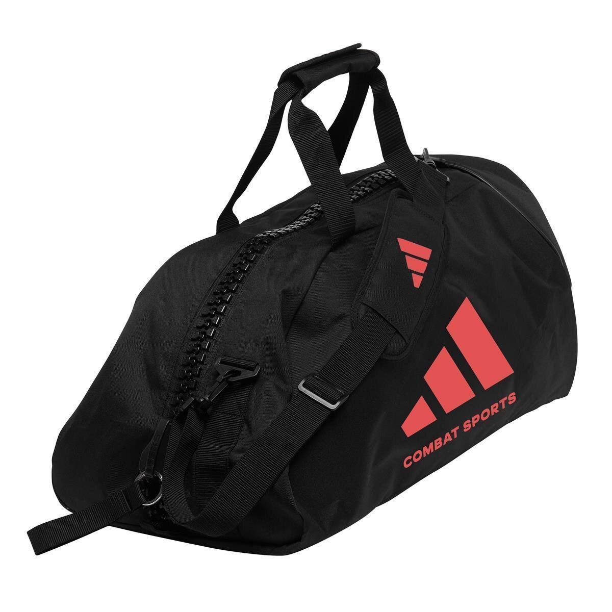 adidas 2in1 Bag Polyester COMBAT SPORTS black/red
