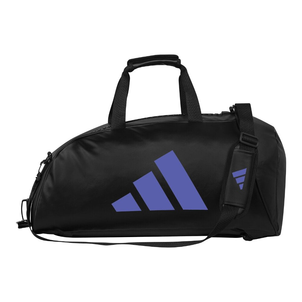 adidas 2in1 Bag PU black/blue