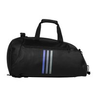 adidas 2in1 Bag PU black/blue