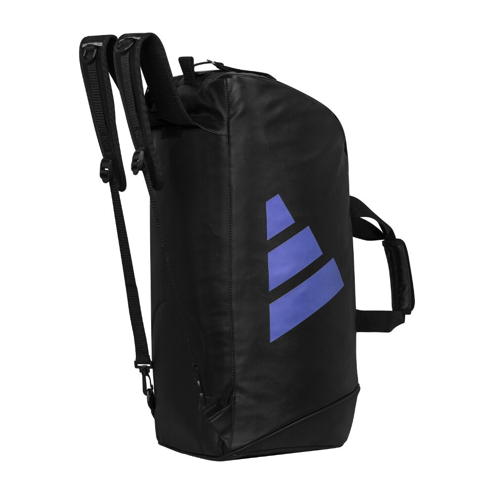 adidas 2in1 Bag PU black/blue