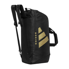 adidas 2in1 Bag PU BOXING black/gold
