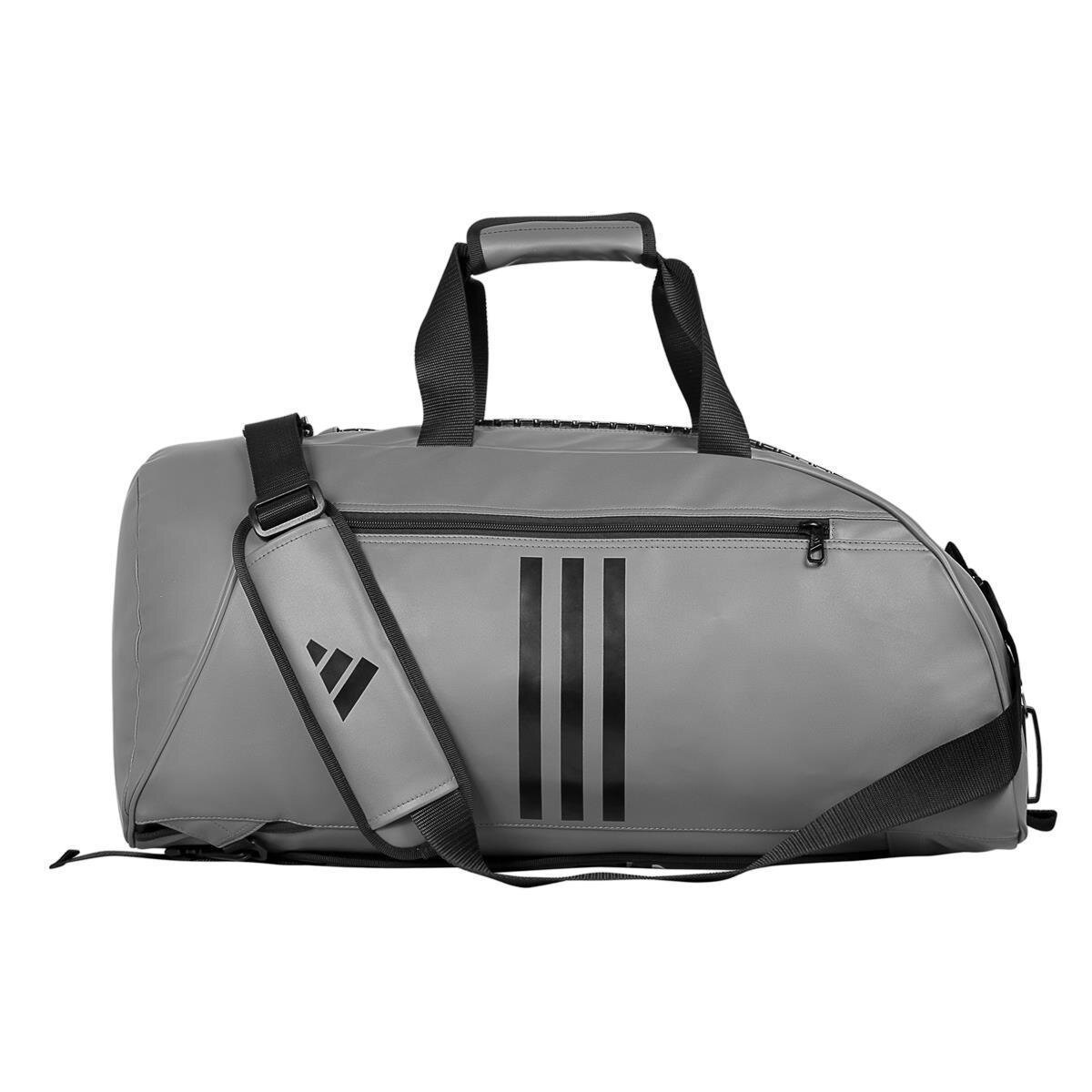 adidas 2in1 Bag PU COMBAT SPORTS grey/black
