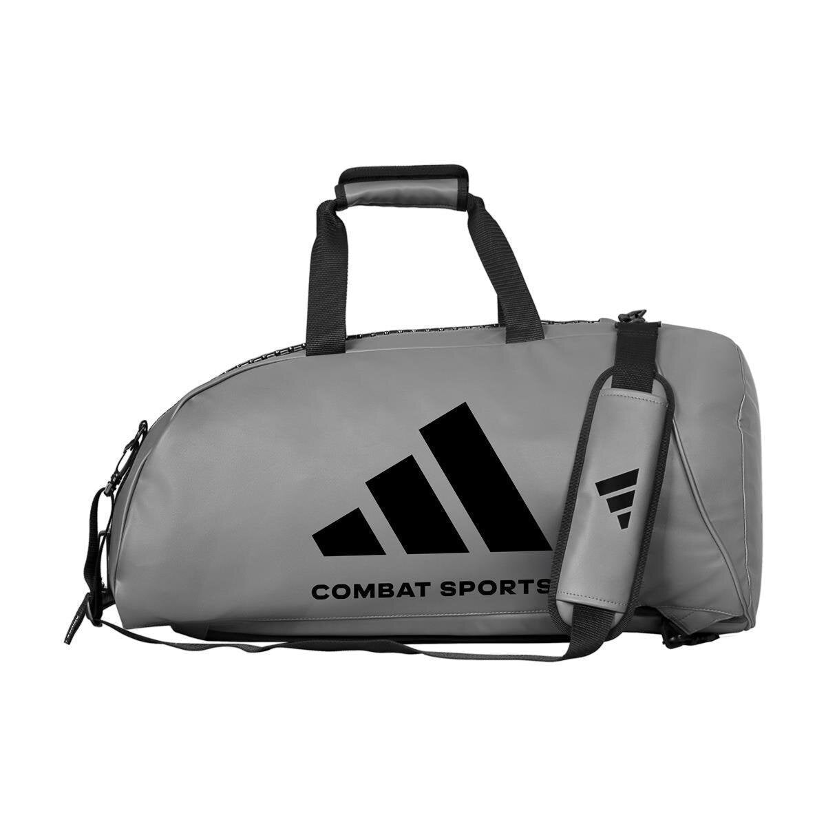 adidas 2in1 Bag PU black/blue