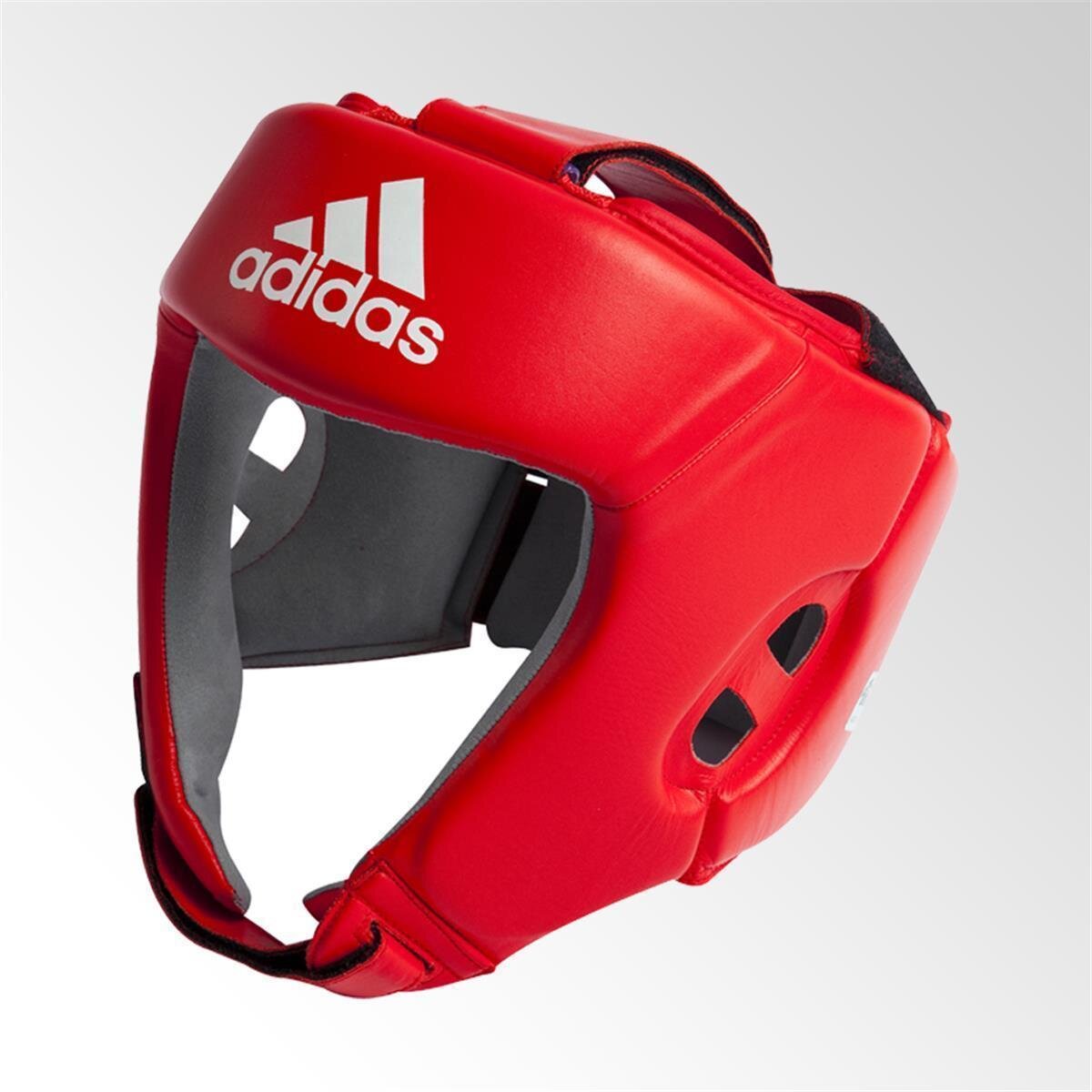 adidas AIBA Boxing Head Guard red