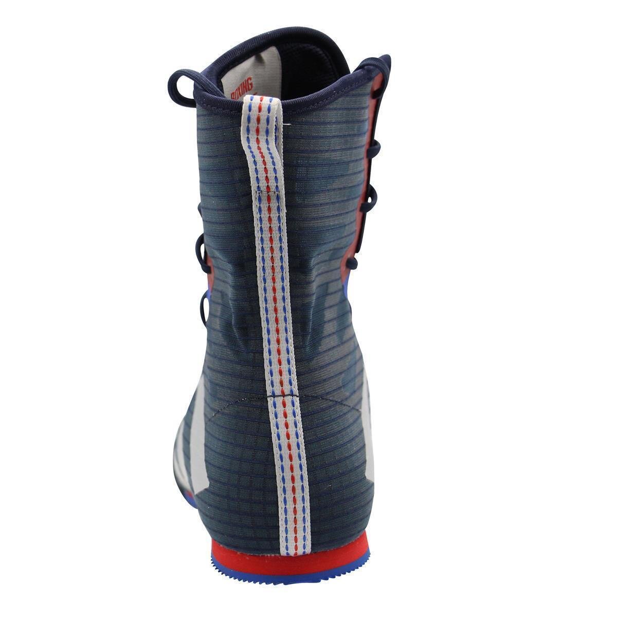 adidas Box Hog 4 black/blue/red
