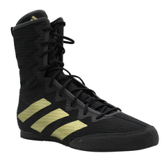 adidas BOX HOG 4 black/gold