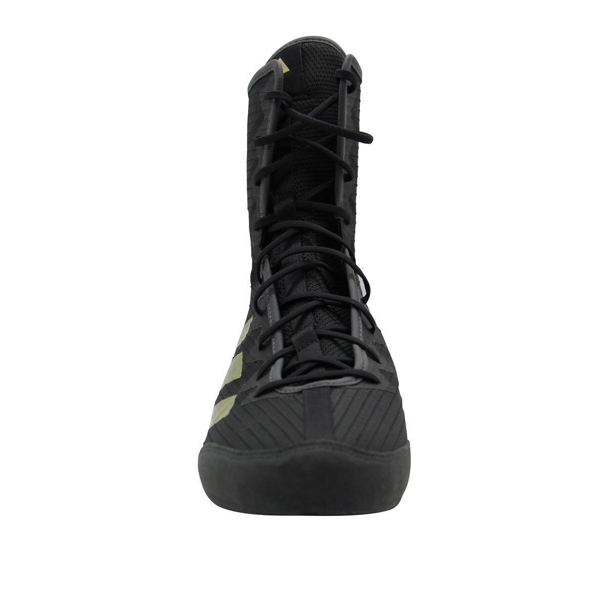 adidas BOX HOG 4 black/gold