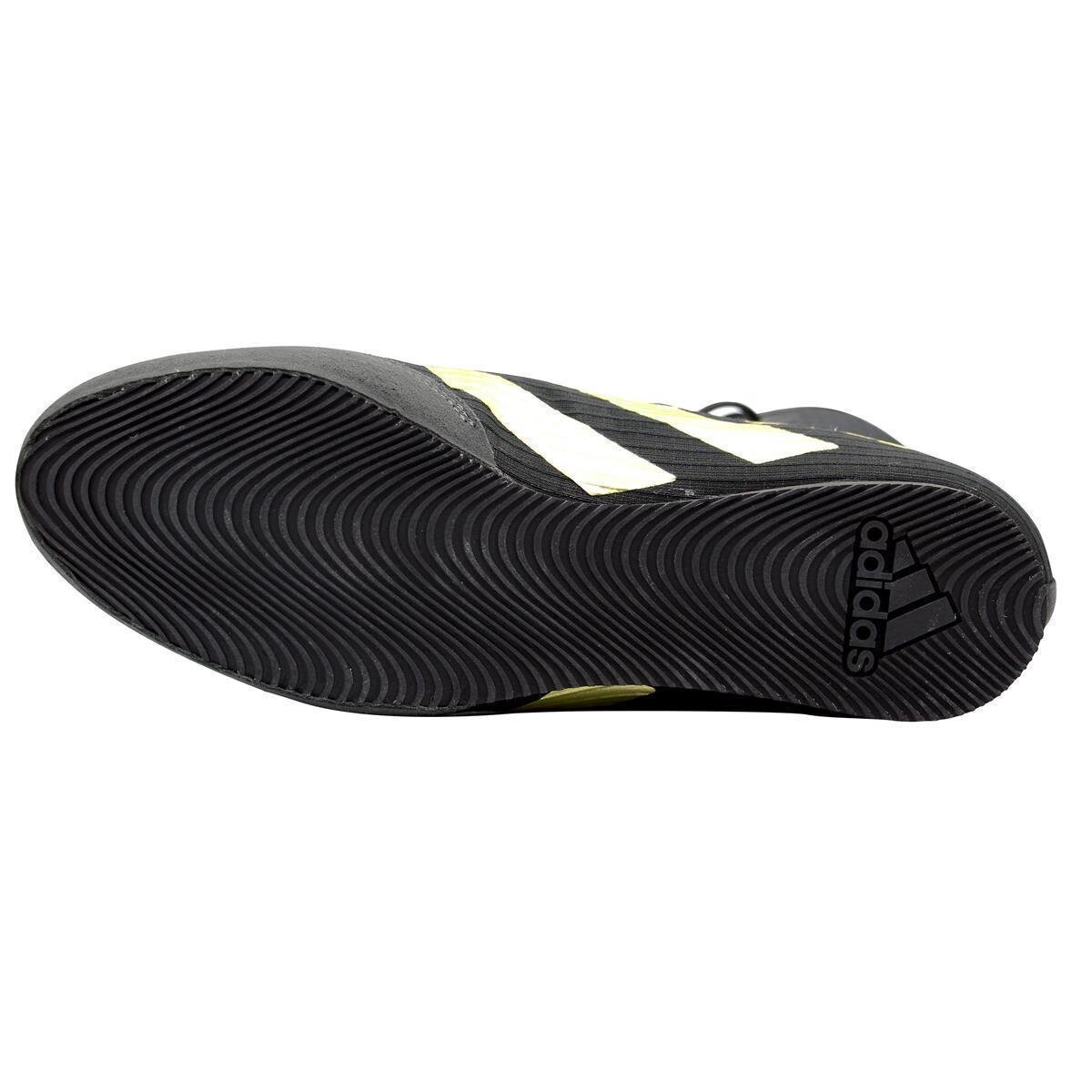 adidas BOX HOG 4 black/gold