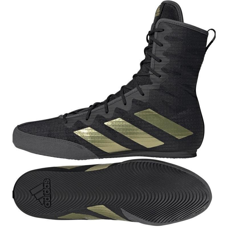 adidas BOX HOG 4 black/gold