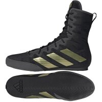adidas BOX HOG 4 black/gold