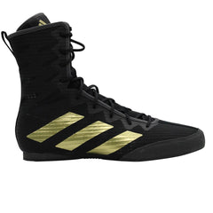 adidas BOX HOG 4 black/gold