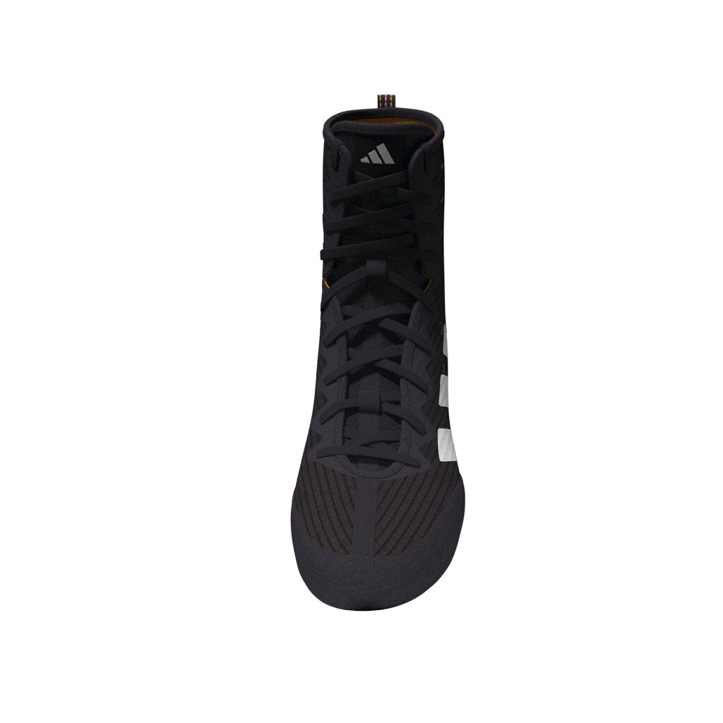adidas BOX HOG 4 black/white/orange