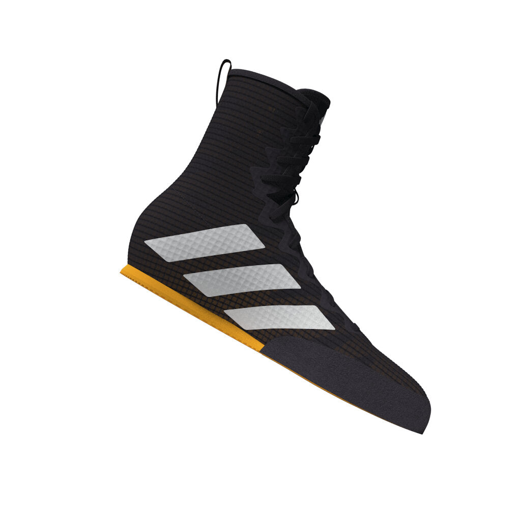 adidas BOX HOG 4 black/white/orange