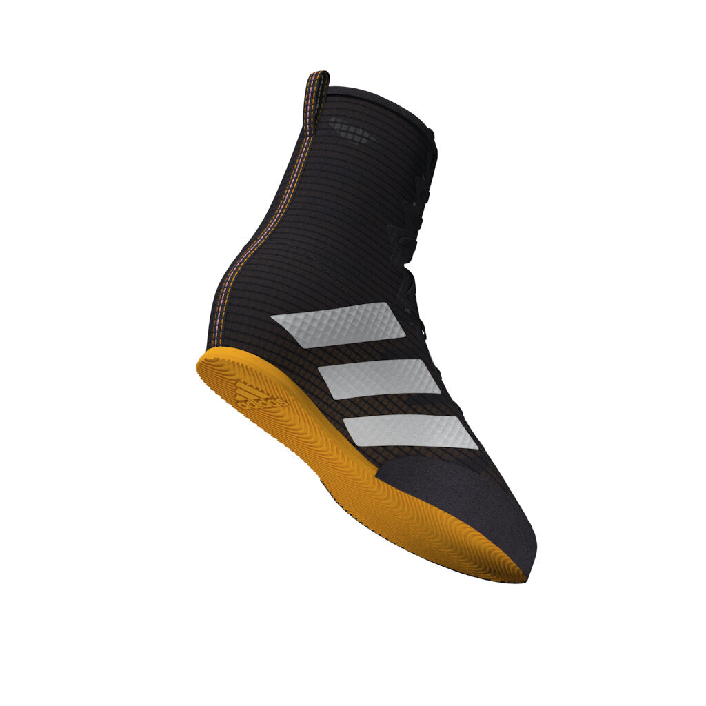 adidas BOX HOG 4 black/white/orange