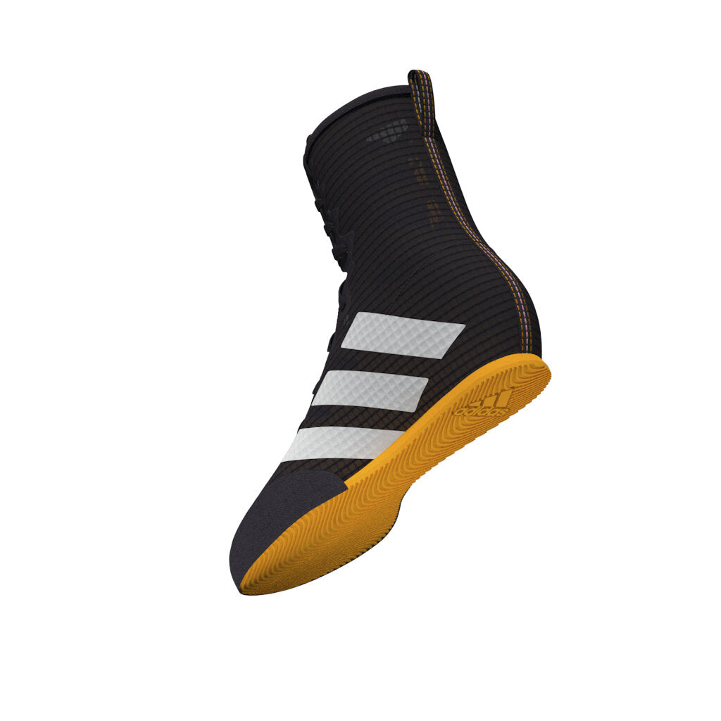 adidas BOX HOG 4 black/white/orange