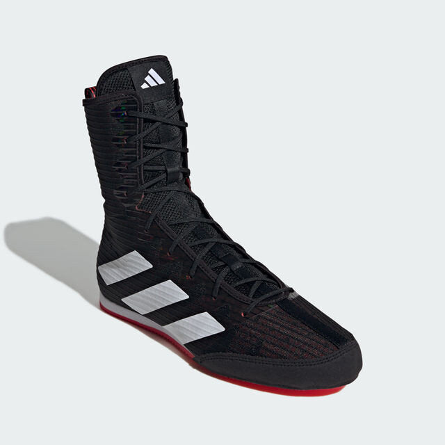 adidas BOX HOG 4 black/white