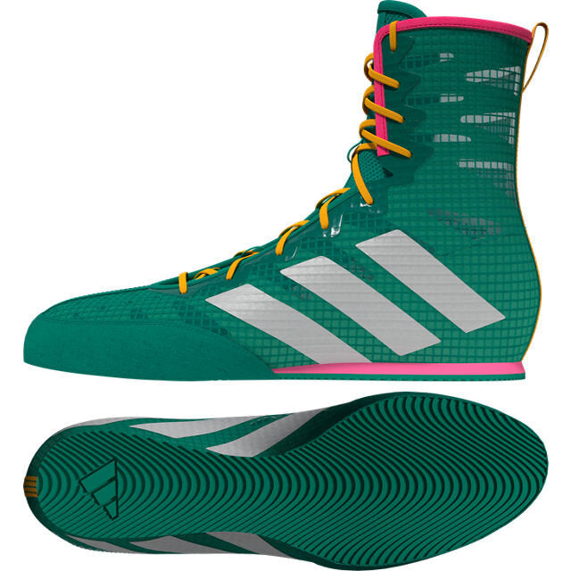 adidas BOX HOG 4 green/orange/pink