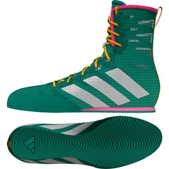 adidas BOX HOG 4 green/orange/pink