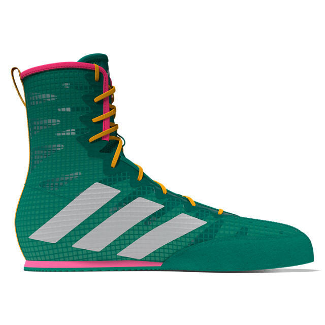 adidas BOX HOG 4 green/orange/pink