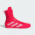 adidas BOX HOG 4 lucid red/white
