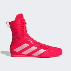 adidas BOX HOG 4 lucid red/white