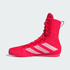 adidas BOX HOG 4 lucid red/white