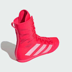 adidas BOX HOG 4 lucid red/white