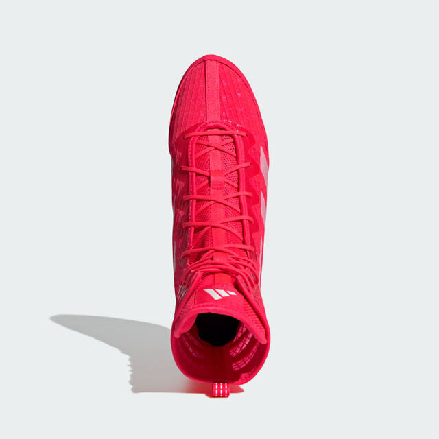 adidas BOX HOG 4 lucid red/white