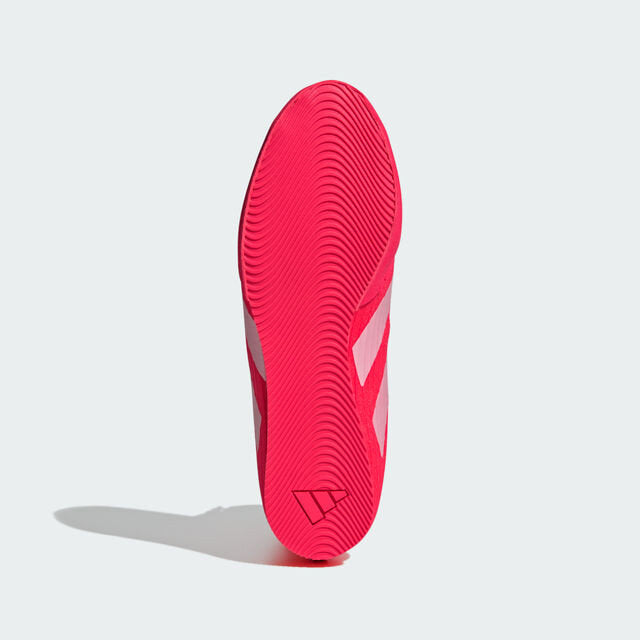 adidas BOX HOG 4 lucid red/white