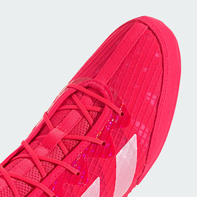 adidas BOX HOG 4 lucid red/white