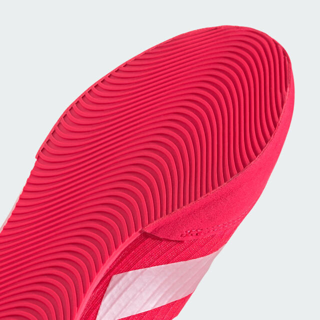 adidas BOX HOG 4 lucid red/white