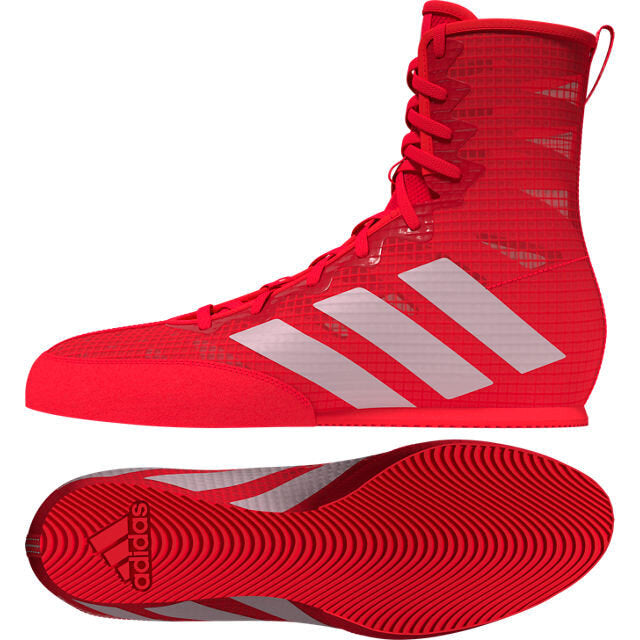 adidas BOX HOG 4 lucid red/white