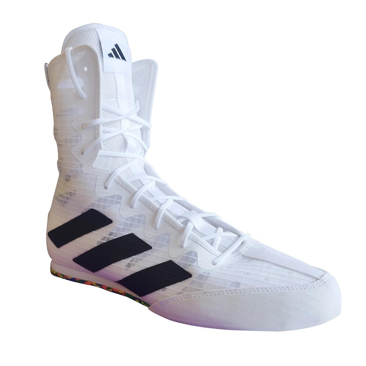 adidas BOX HOG 4 white/black