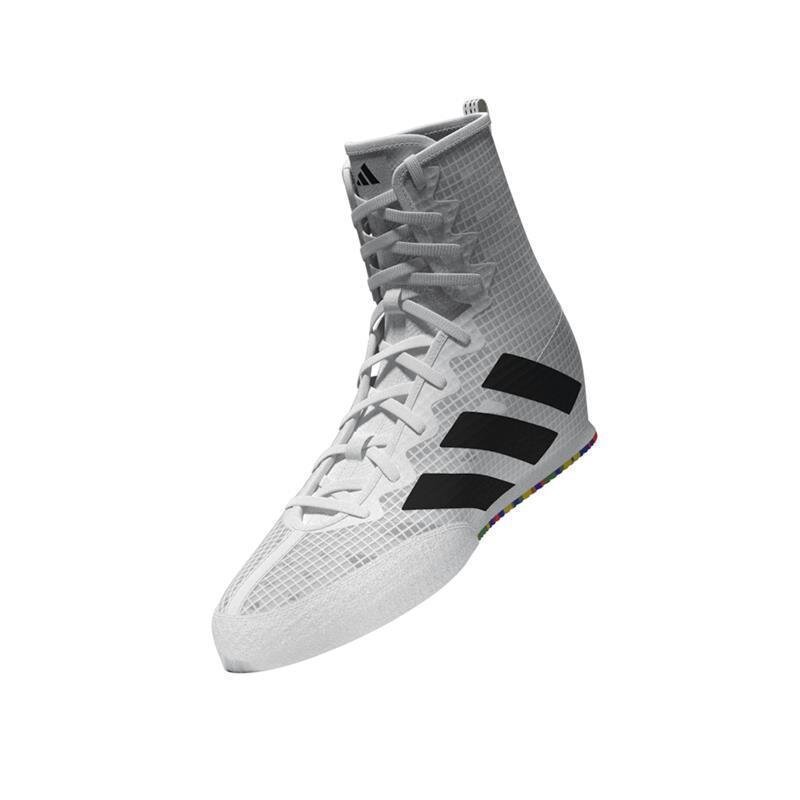 adidas BOX HOG 4 white/black
