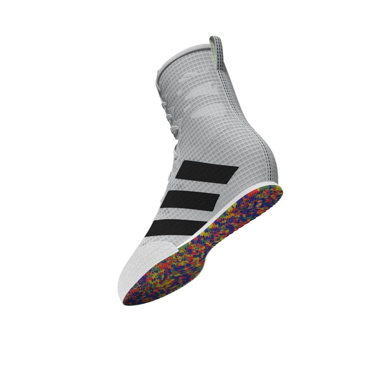 adidas BOX HOG 4 white/black