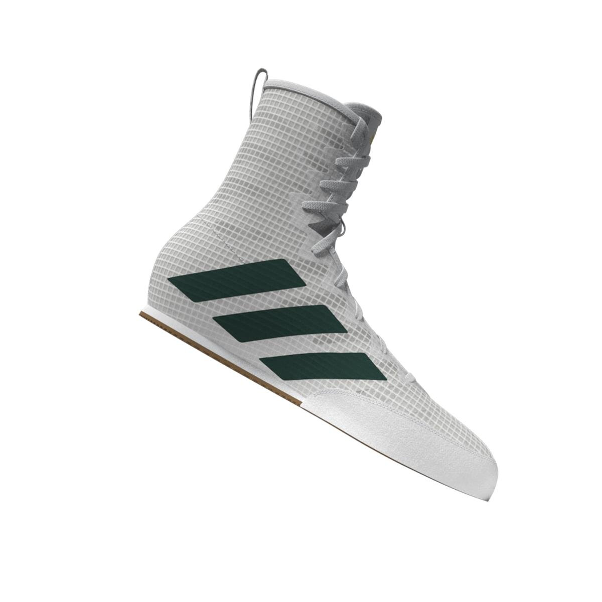 adidas BOX HOG 4 white/green