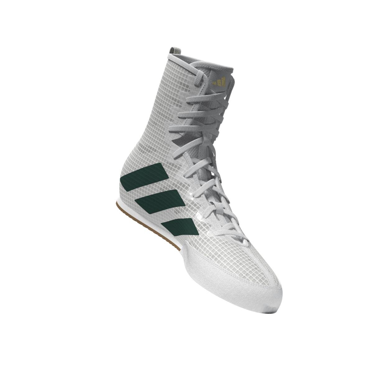 adidas BOX HOG 4 white/green