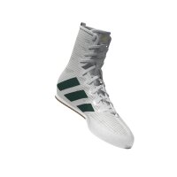 adidas BOX HOG 4 white/green