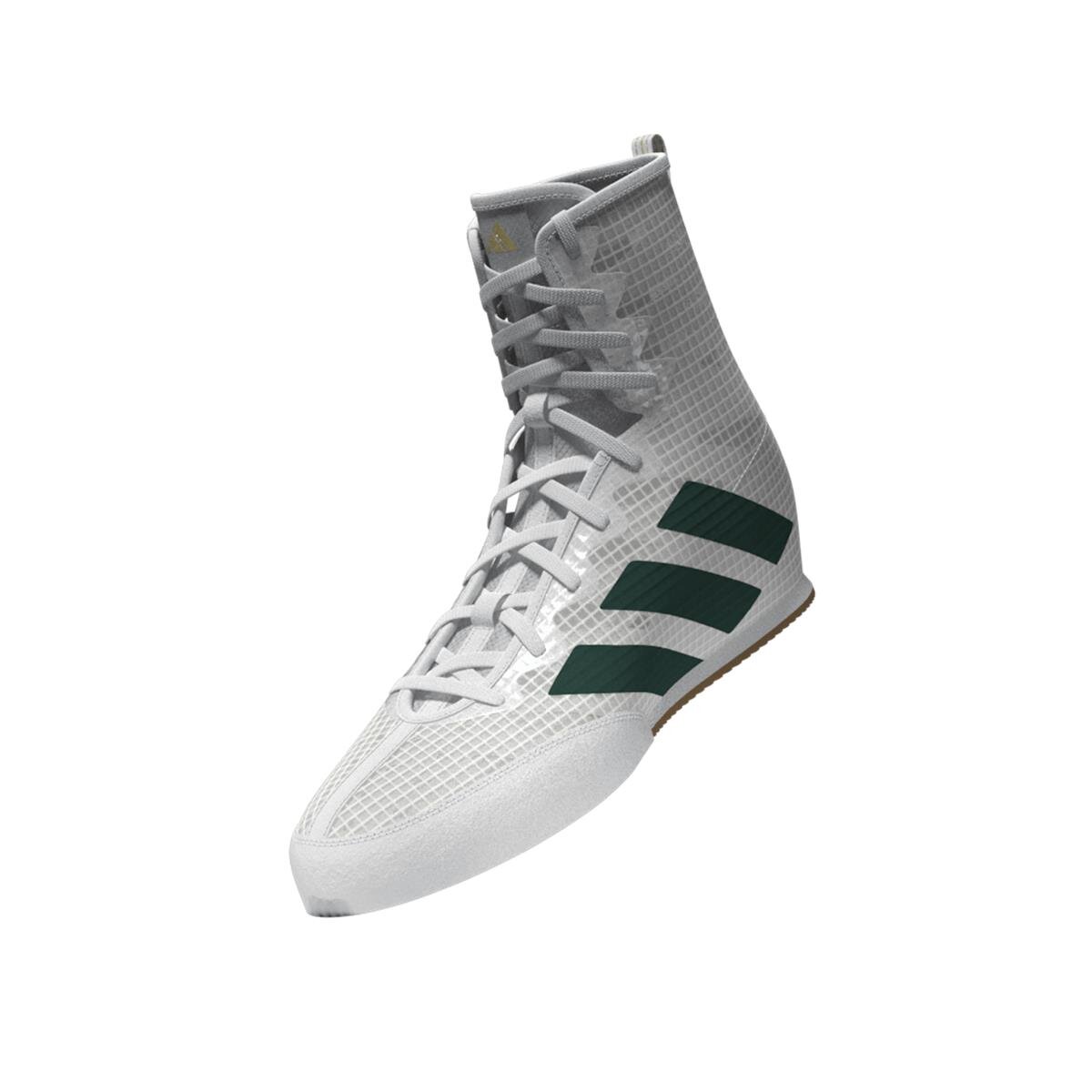 adidas BOX HOG 4 white/green