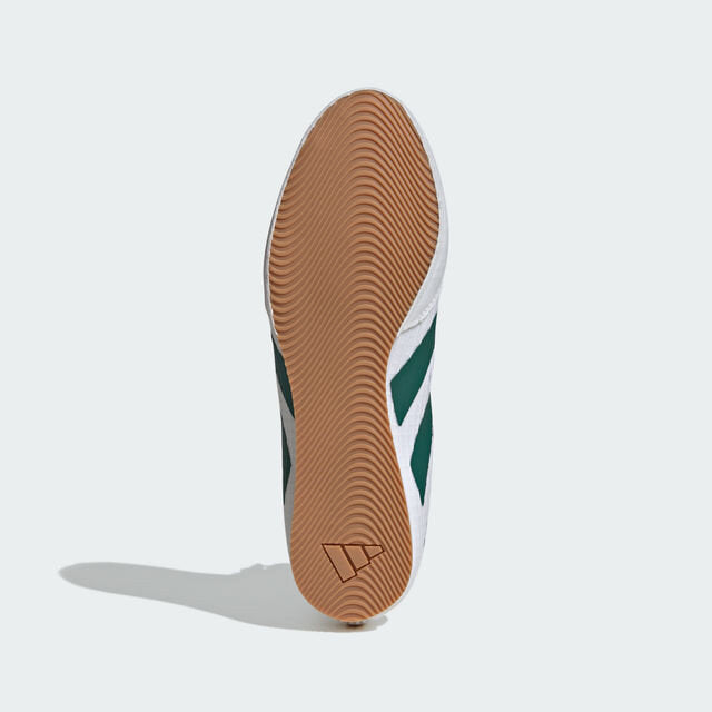 adidas BOX HOG 4 white/green