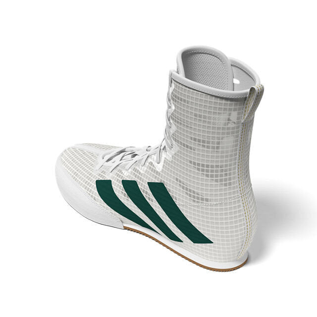 adidas BOX HOG 4 white/green