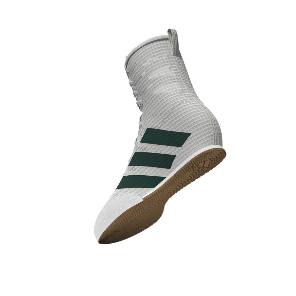adidas BOX HOG 4 white/green