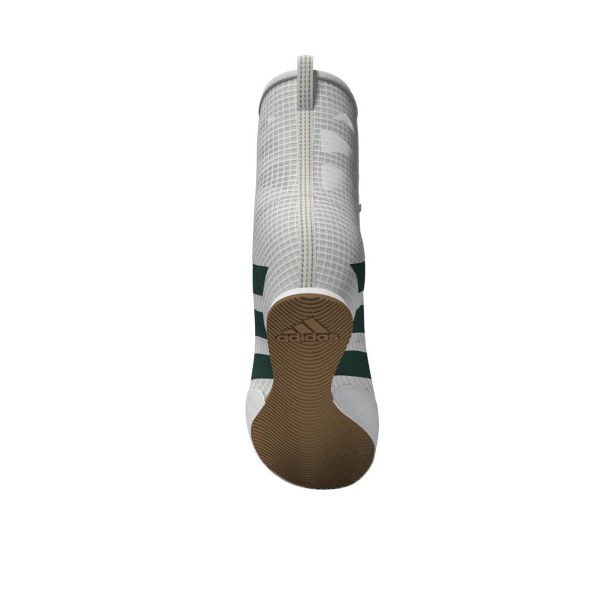 adidas BOX HOG 4 white/green