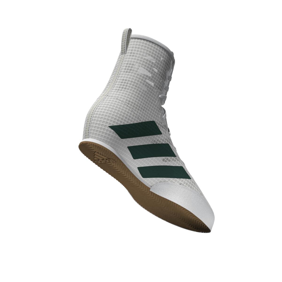 adidas BOX HOG 4 white/green