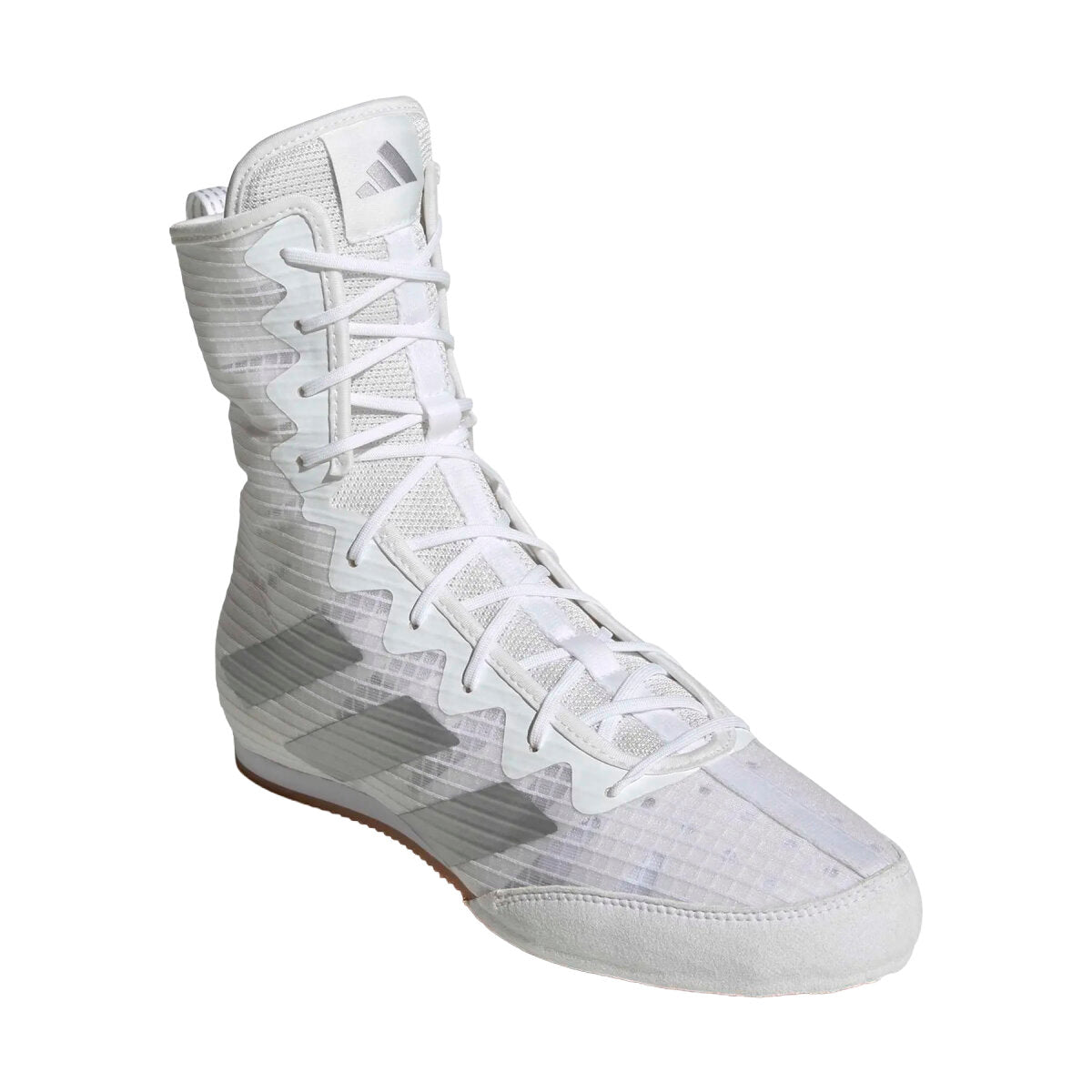 adidas Box Hog 4 white/silver
