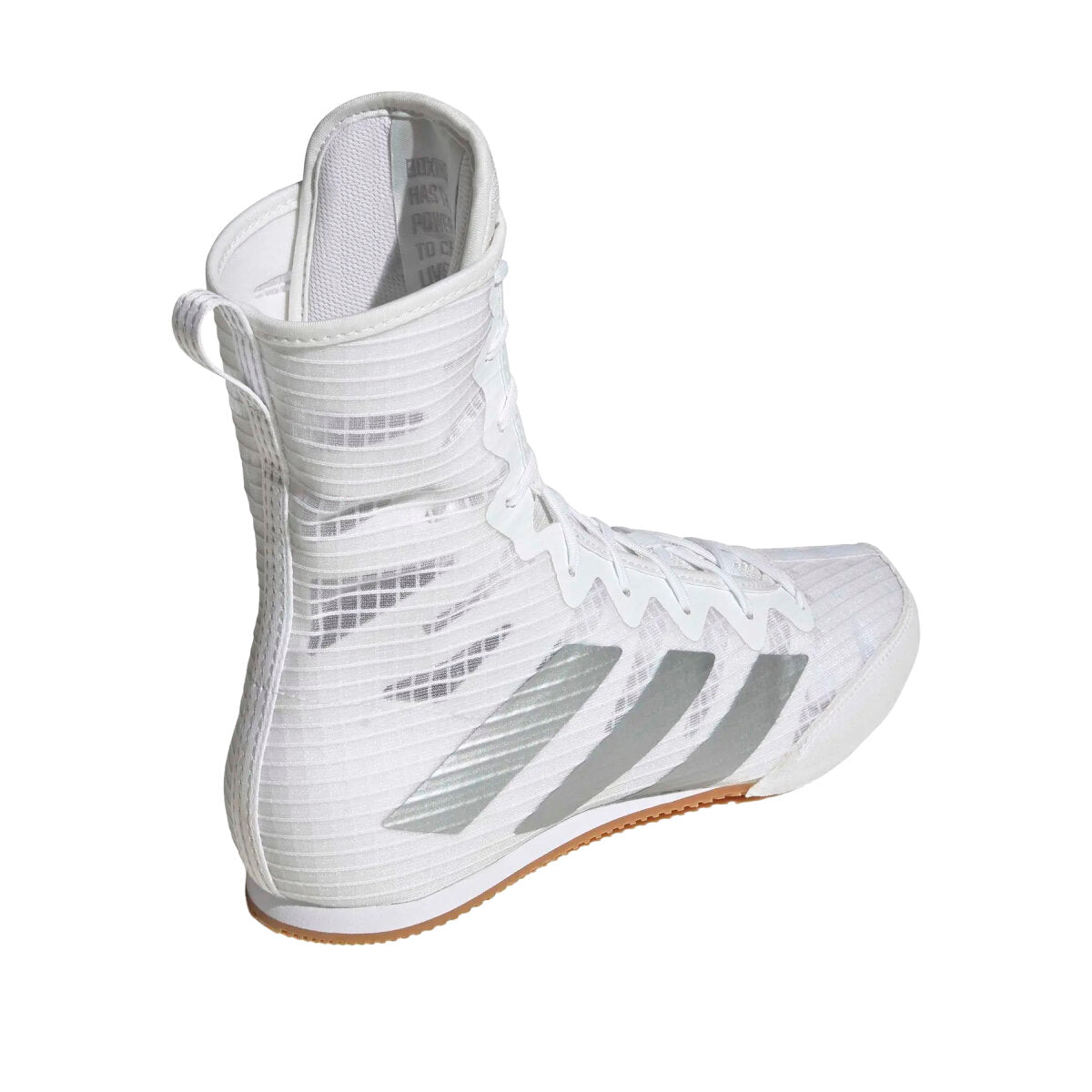 adidas Box Hog 4 white/silver