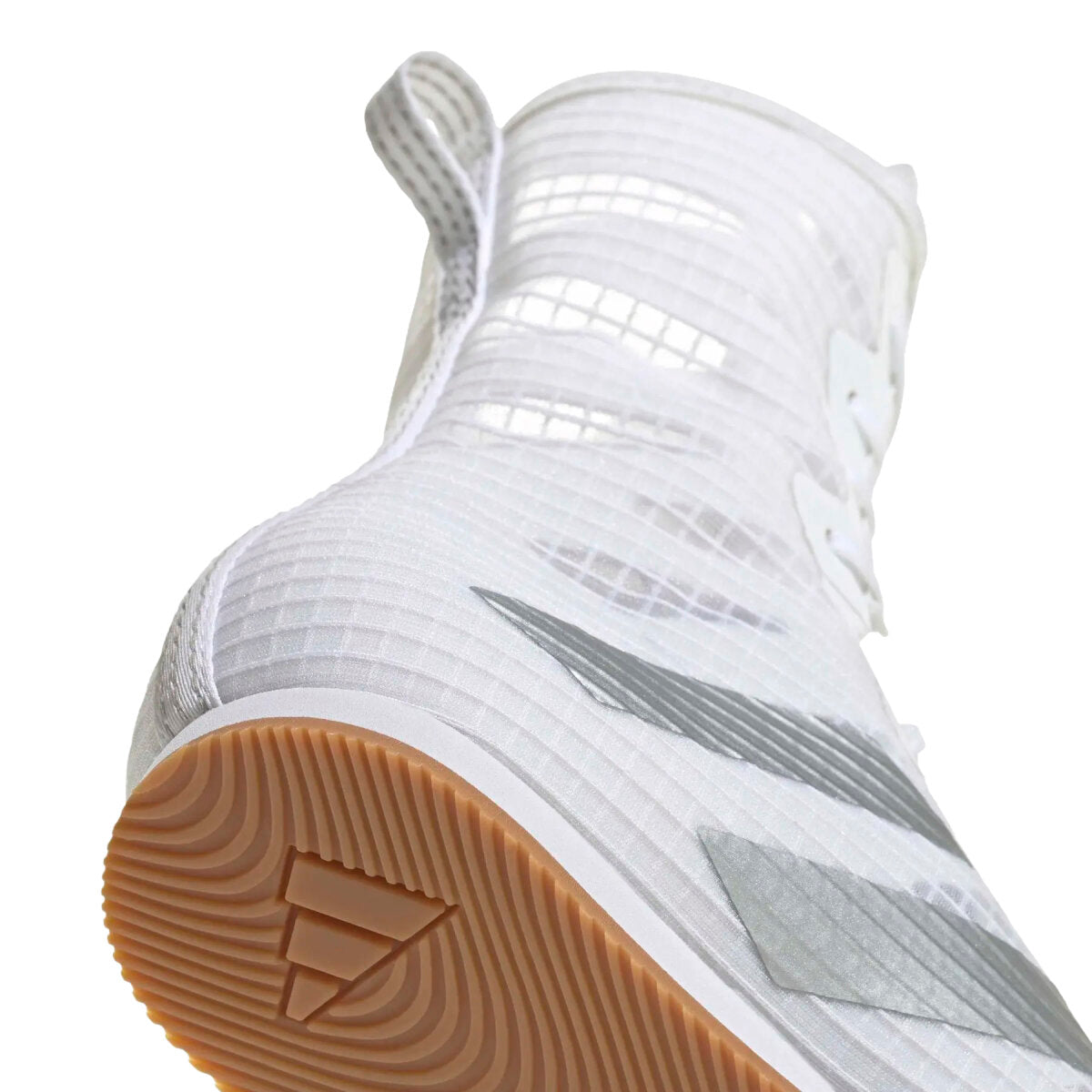 adidas Box Hog 4 white/silver